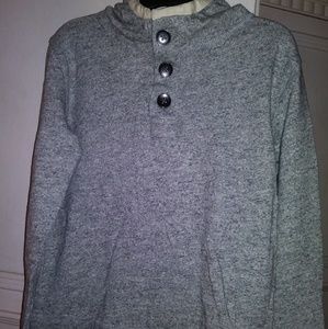 Boys hooded shirt